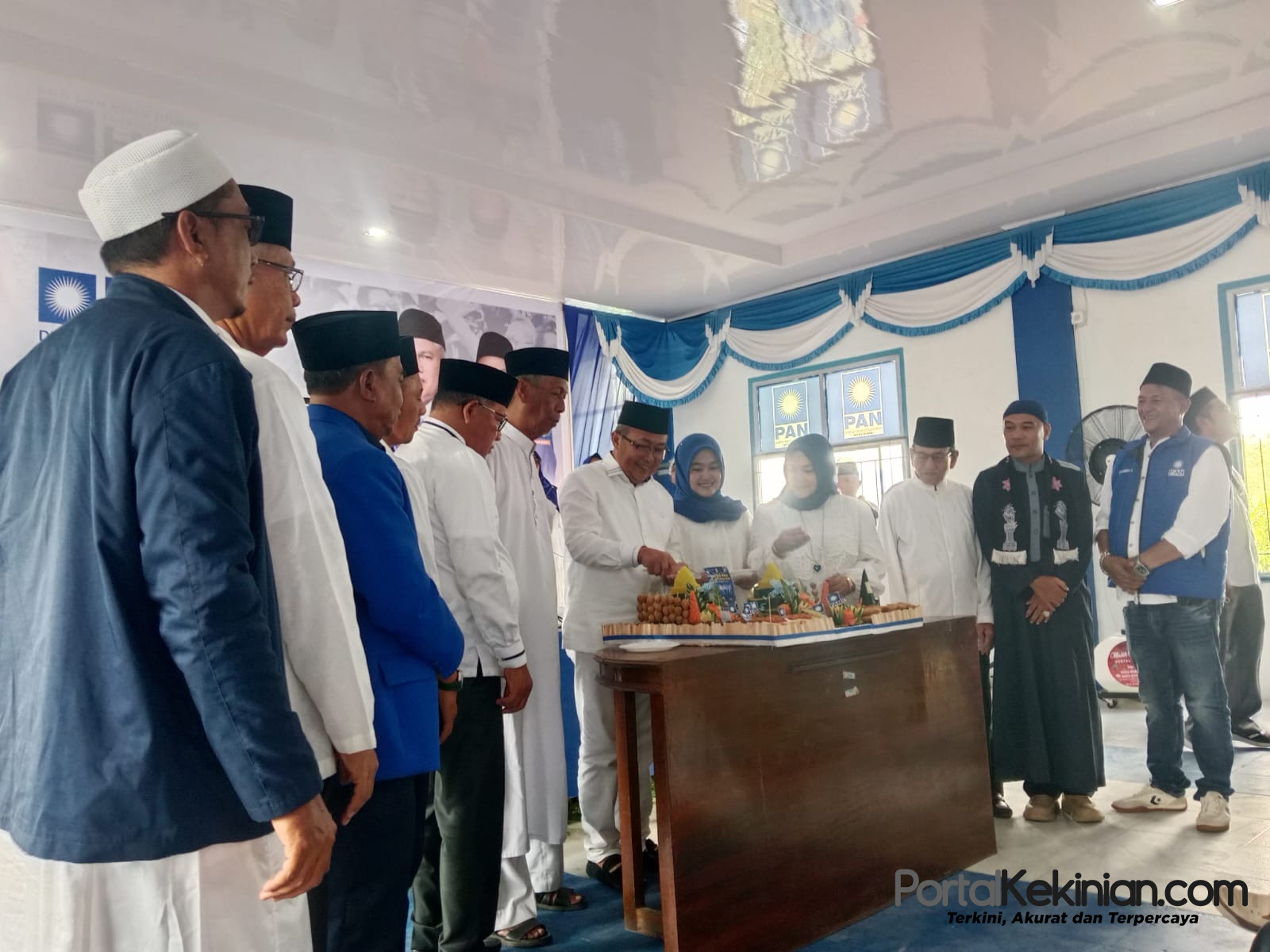 PAN Dumai Perkuat Konsolidasi dan Kepedulian Sosial
