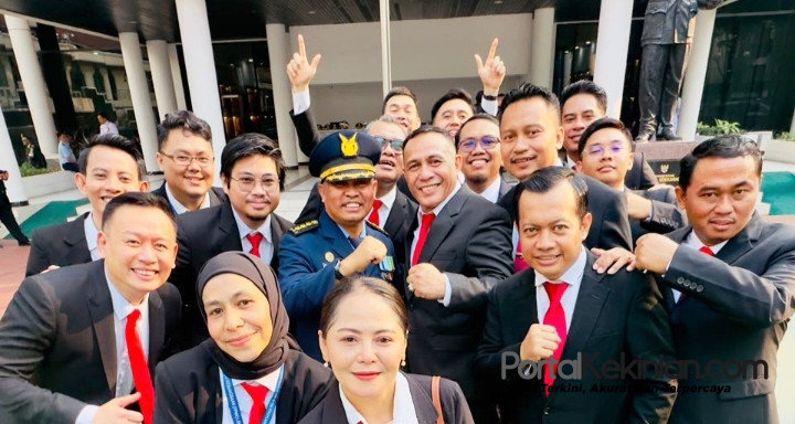 Peserta Didorong Jadi Agen Perubahan Menuju Indonesia Emas 2045