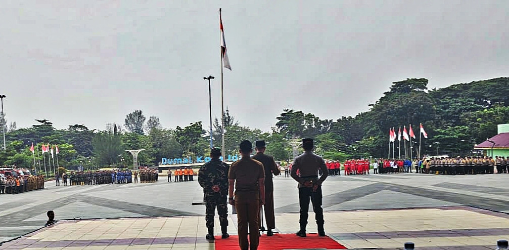 Pelindo Dumai Bersama Pemko dan Aparat Siapkan Langkah Antisipasi Karhutla