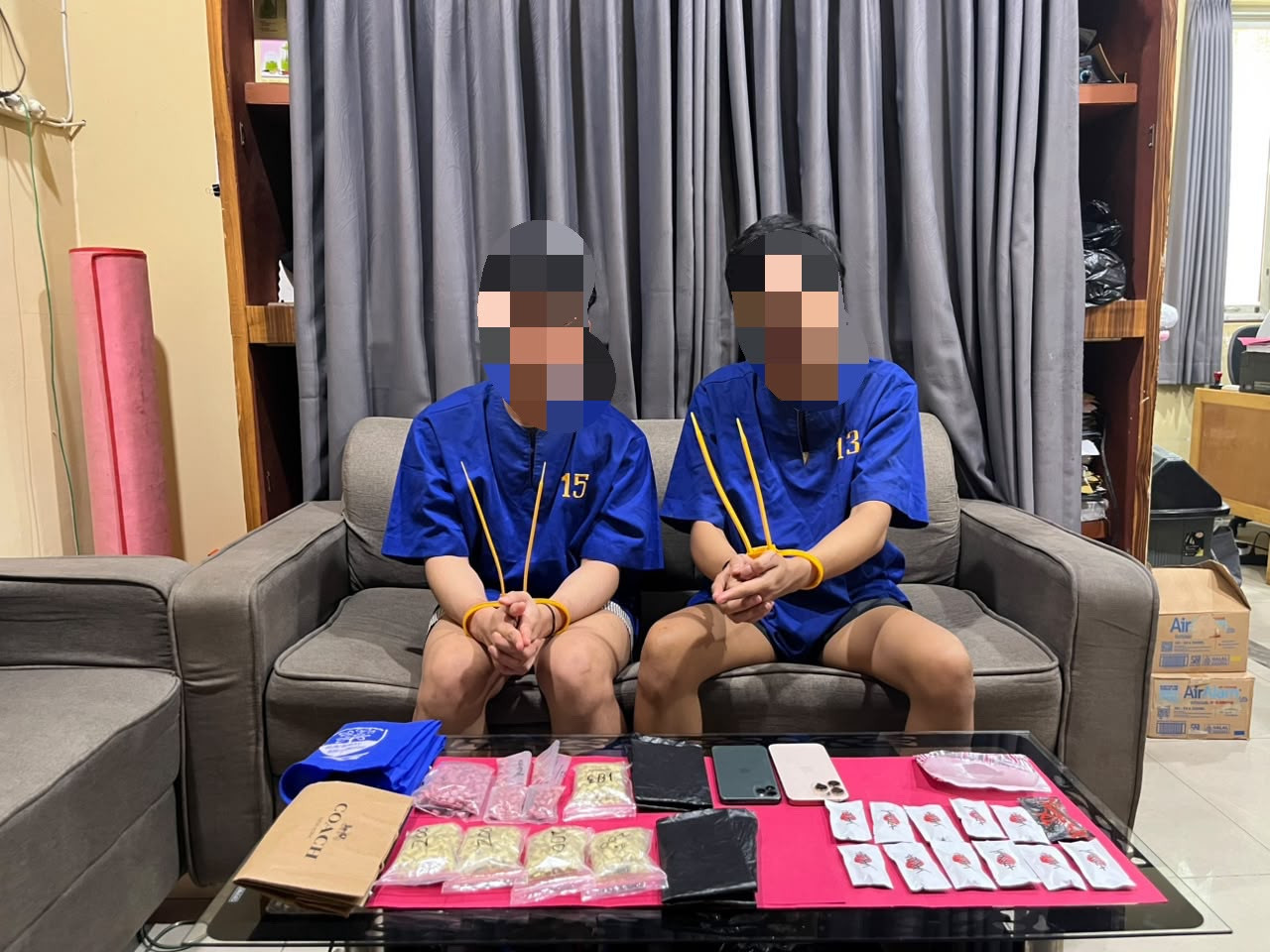 Dari Bukit Datuk, Polres Dumai Ungkap Dugaan Peredaran Ekstasi dan Etomidate