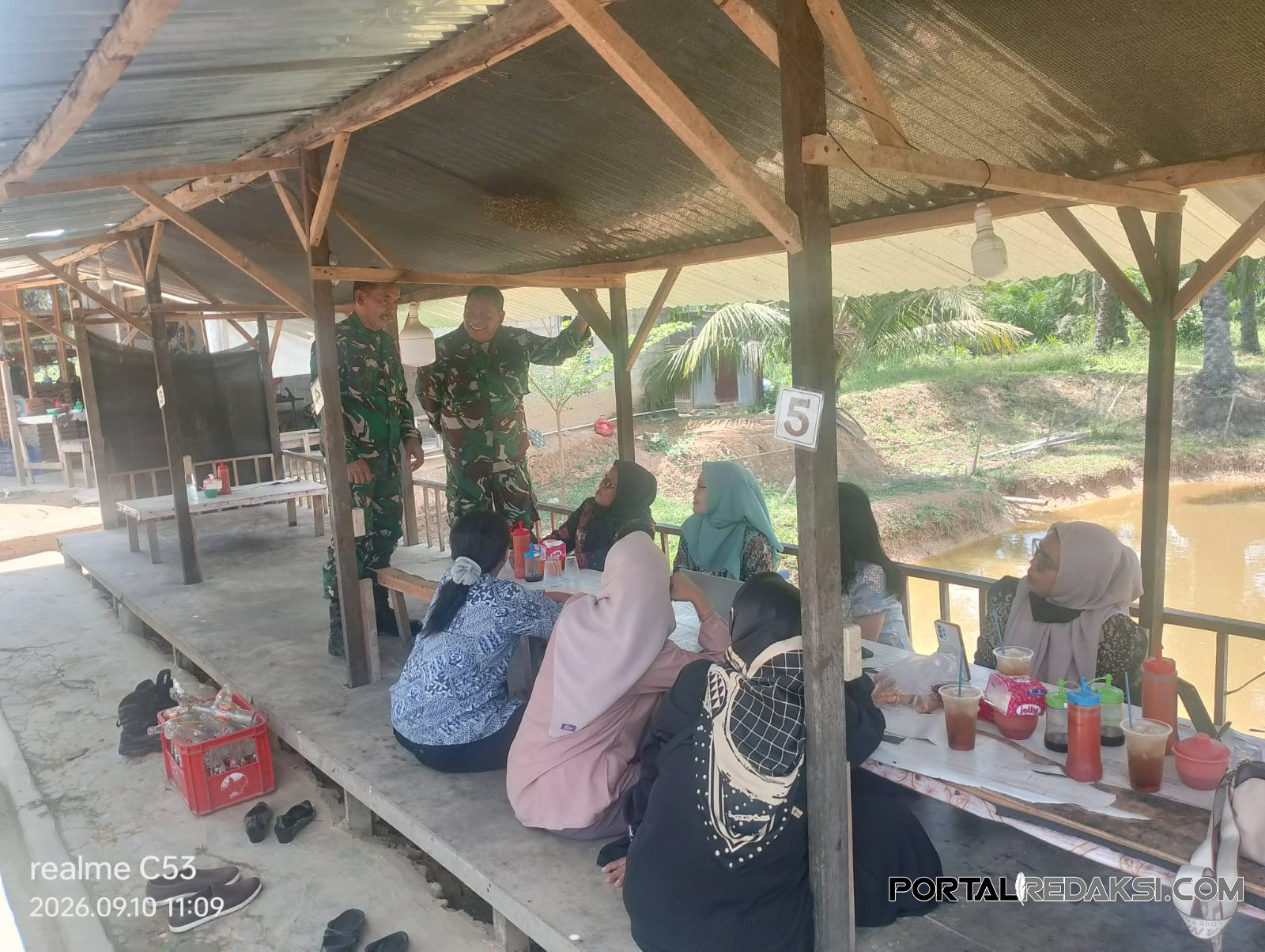 Warga Rokan Hilir Diedukasi, Mabes TNI Tekankan Pentingnya Pencegahan Karhutla
