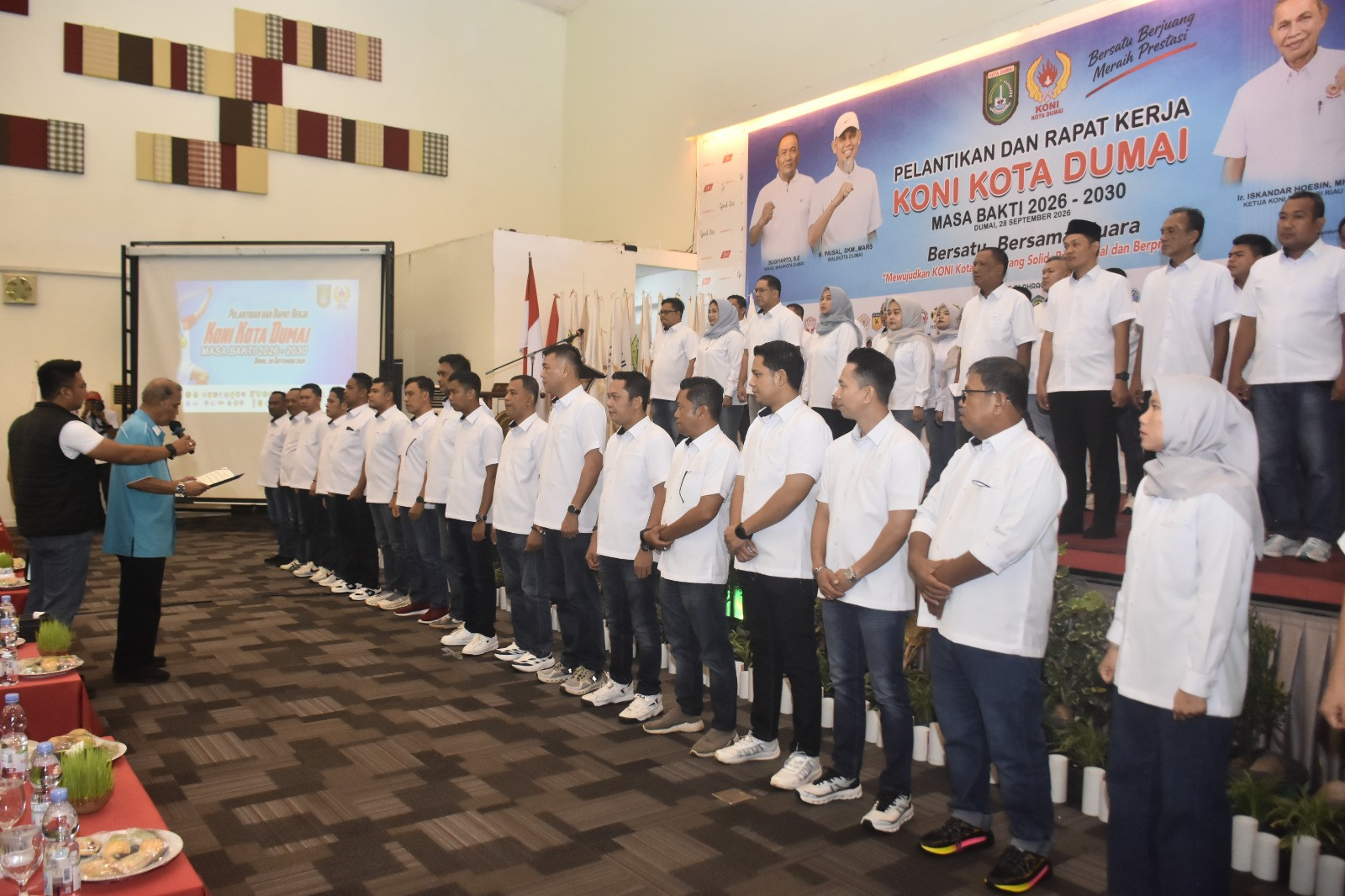 KONI Dumai Era AKJ Dimulai, Target Prestasi dan Pembinaan Atlet Diperkuat