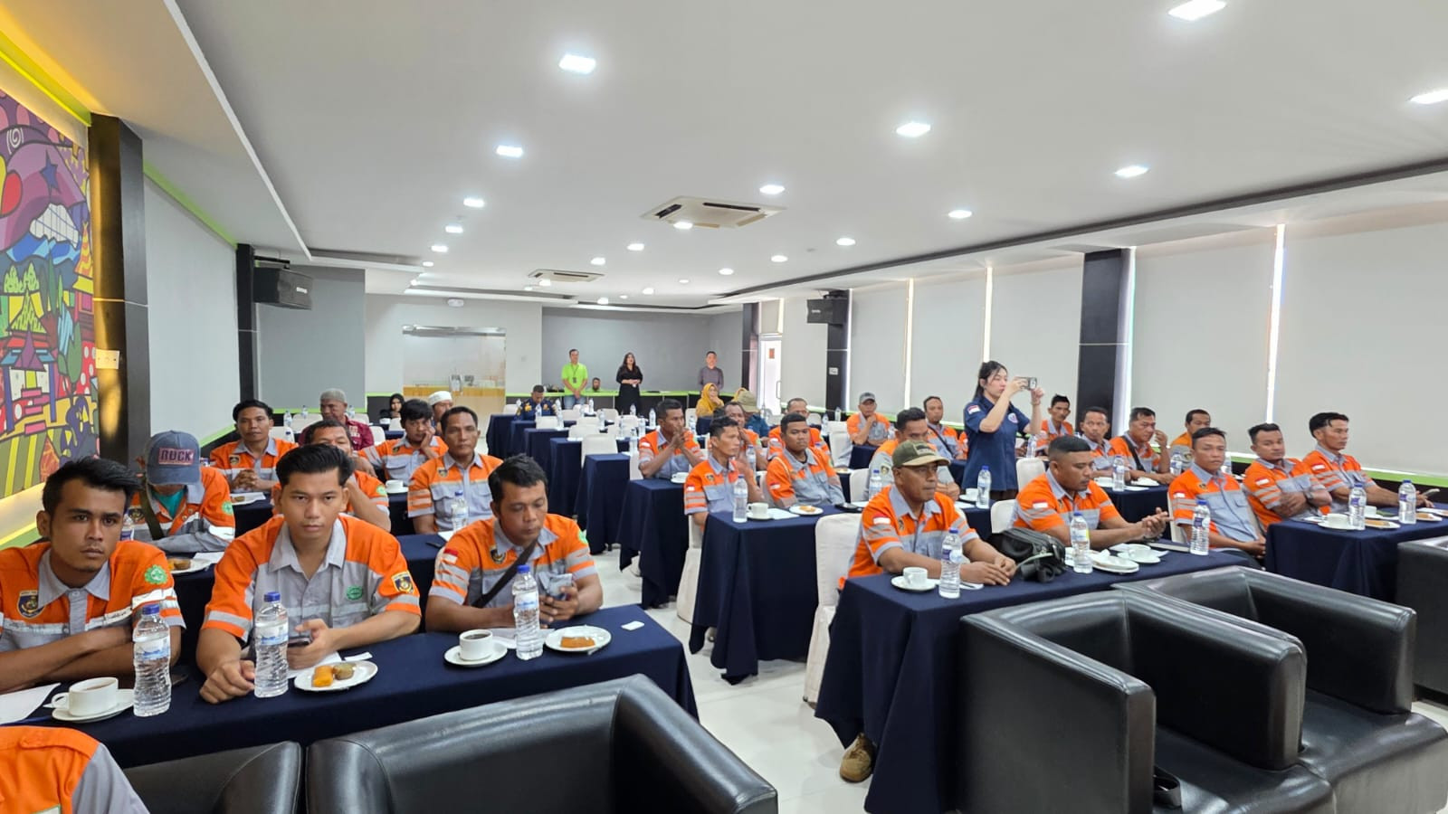 Pelindo Dumai dan KSOP Perkuat Kompetensi TKBM, Keselamatan Bongkar Muat Jadi Sorotan