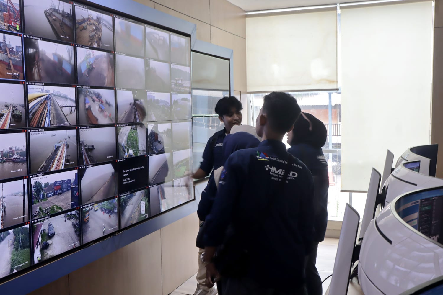 Pelindo Regional 1 Dumai Kenalkan Transformasi Digital Kepelabuhanan kepada Mahasiswa ITB Riau Pesisir