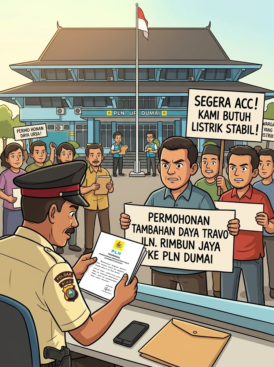 Ancaman Gangguan Peralatan Elektronik Dikhawatirkan, Warga Desak PLN Evaluasi Jaringan Listrik