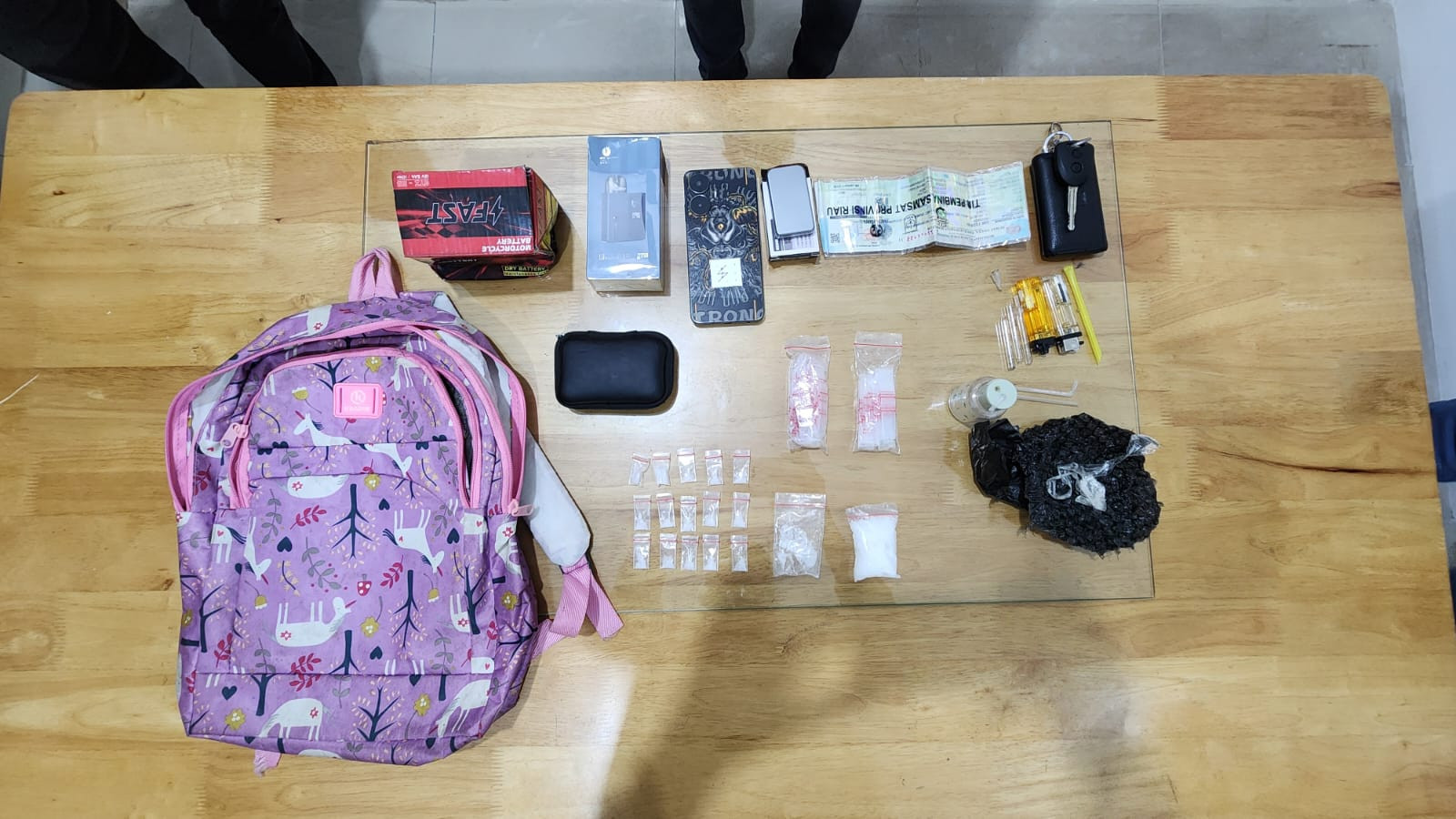 Dugaan Peredaran Sabu di Ruang Publik Dumai Terungkap, Polisi Amankan 26,43 Gram Barang Bukti