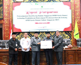 DPRD Dumai Ketok Kesepakatan APBD 2027