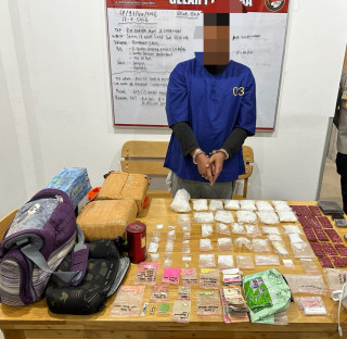 Polres Dumai Gagalkan Dugaan Peredaran Narkoba