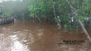 Nelayan Dumai Keluhkan Penurunan Hasil Tangkapan