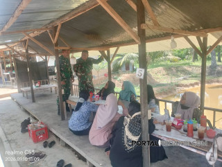 Warga Rokan Hilir Diedukasi, Mabes TNI Tekankan Pentingnya Pencegahan Karhutla