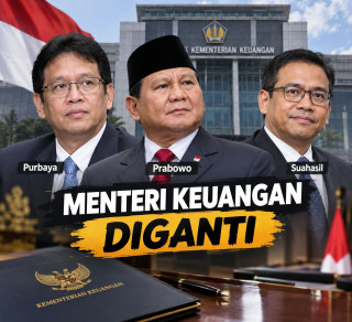 Prabowo Rombak Kabinet, Kursi Menteri Keuangan Beralih ke Suahasil Nazara