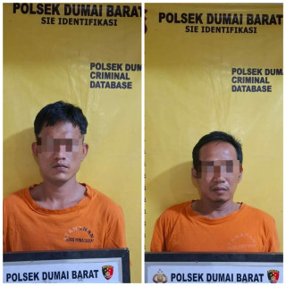 Polsek Bukit Kapur Ungkap Kasus Curanmor, Satu Tersangka Diamankan