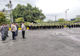 Pelindo Regional 1 Dumai Gelar Apel Gabungan Security