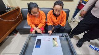 Delapan Butir Diduga Ekstasi Ditemukan di Kafe, Dua Perempuan Dibawa ke Mapolres Dumai