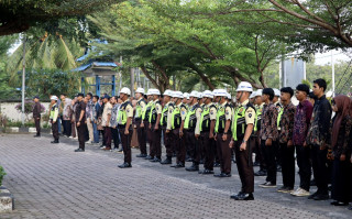 Upacara Hari Kesaktian Pancasila di Pelindo Dumai Berlangsung Khidmat