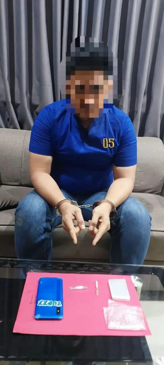 Razia Gabungan Polres Dumai di Laksamana, Pria 24 Tahun Diamankan Bersama Sabu 0,40 Gram