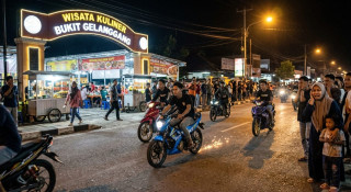 Bukit Gelanggang Terancam Jadi Arena Balap Liar, Satpol PP dan Polisi Didesak Tingkatkan Patroli