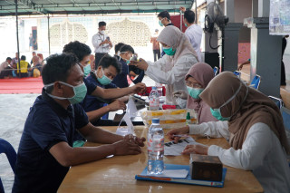 Rutan Dumai Perkuat Pelayanan Pemasyarakatan melalui Pemeriksaan Kesehatan Gratis